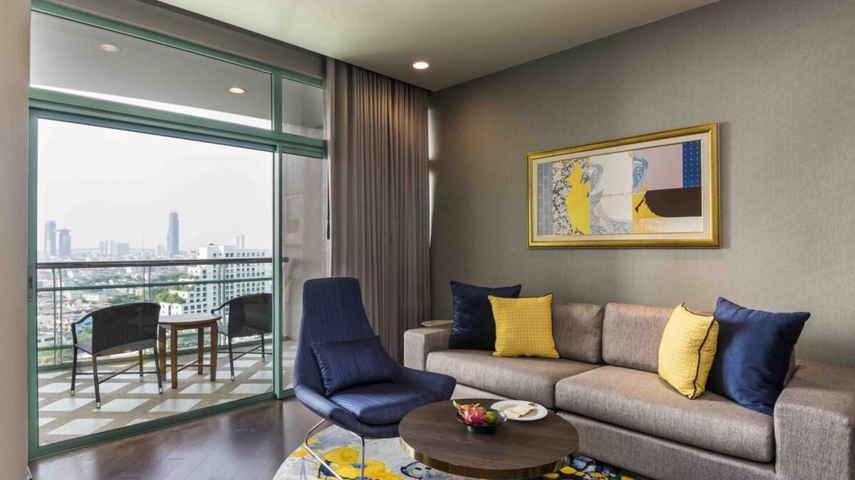 Bang Kho Laem Apartment | Grand-Suite 1Bedroom CITY View