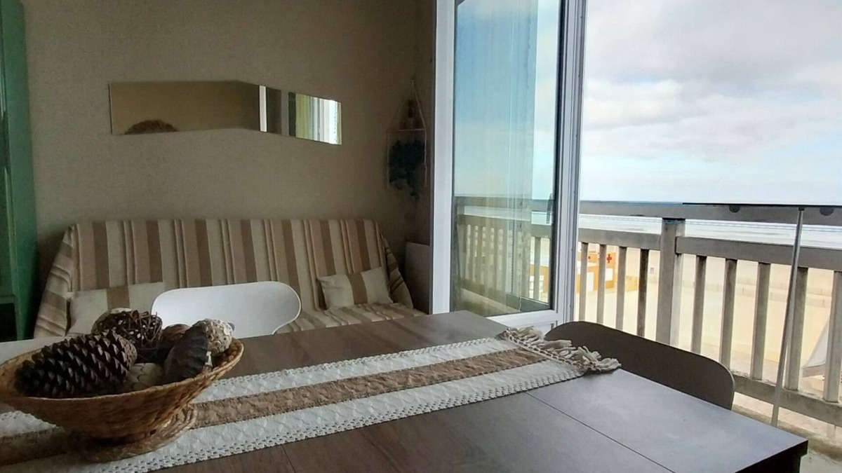 Soulac-sur-Mer Apartment | Grand T2 Appartement Face Océan