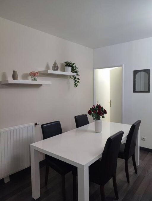 Orly Apartment | Grand T2 avec jardin et parking proche Paris et Orly