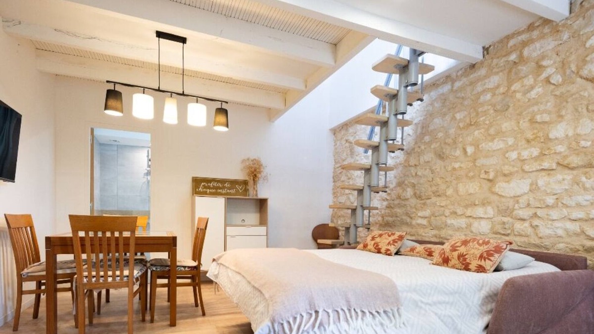 Chasseneuil-du-Poitou House | Grand T2 Cosy Proche Futuroscope