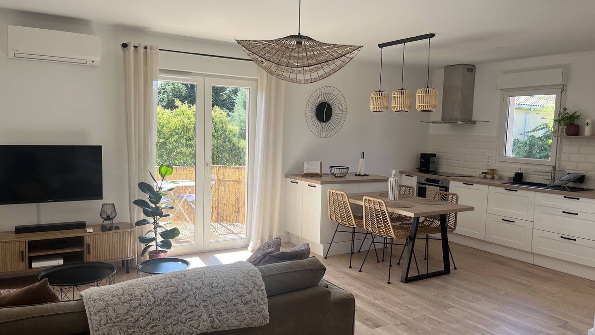 Fonbeauzard Apartment | Grand T2 Moderne !