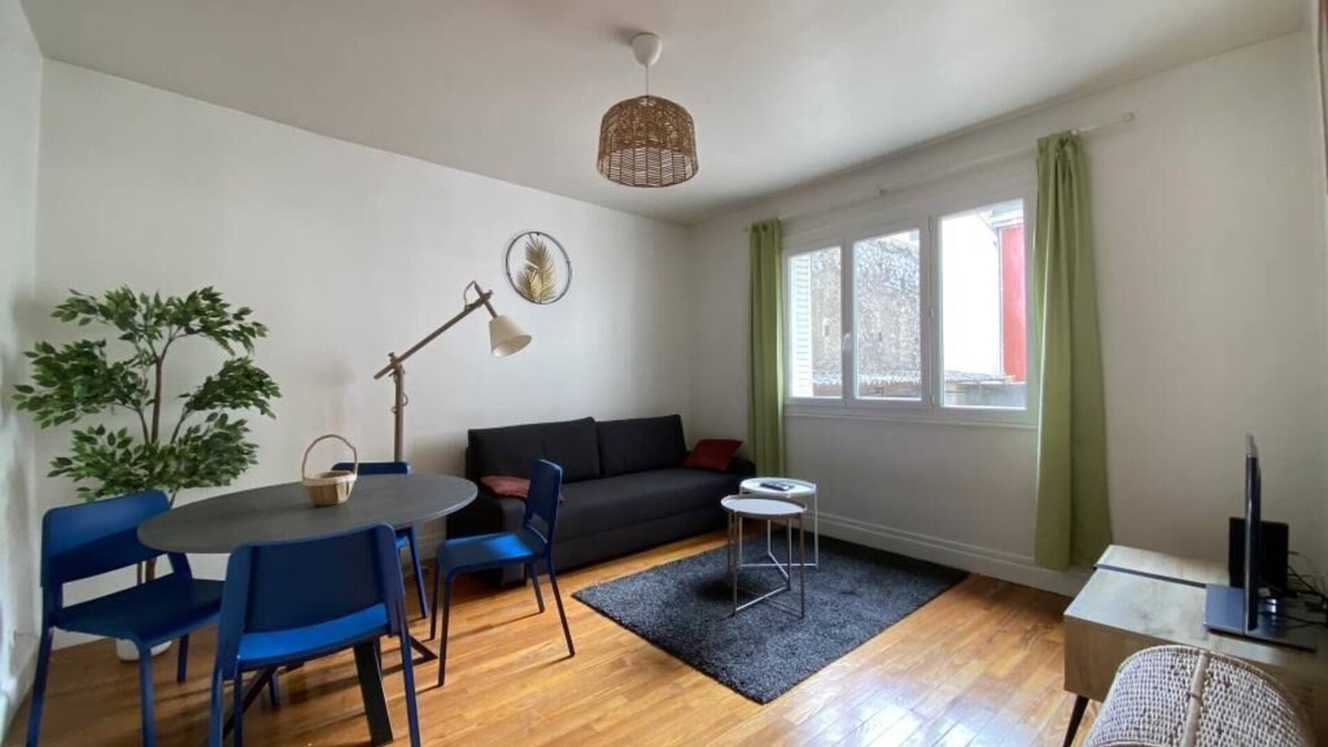 Blatin Apartment | Grand T2 Très Fonctionnel à Deux pas du Centre