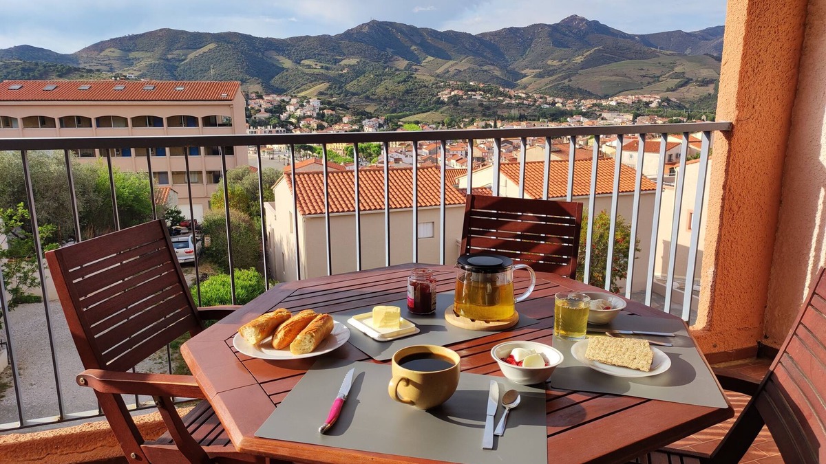 Banyuls-sur-Mer Apartment | Grand T3 - 5 Pers - Terrasse - Garage - Nouveauté Banyuls 2023