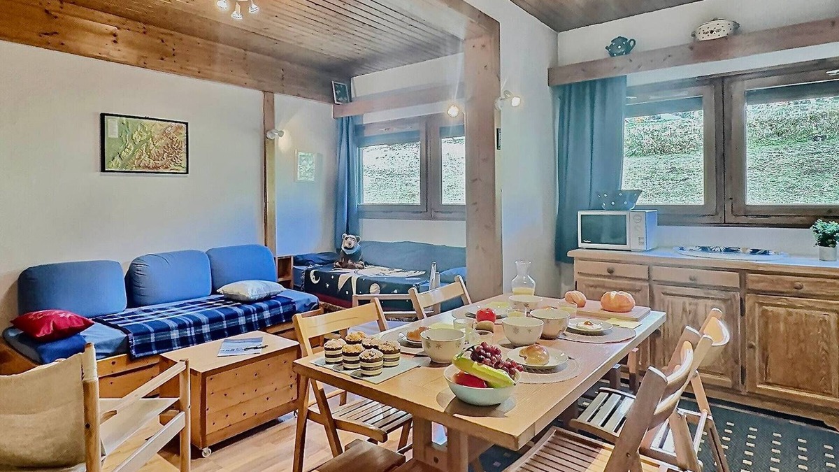 Val-d'Isere Apartment | Grand T3 avec 2 Salles de Bain à Val d'Isère, Proche Centre et Pistes