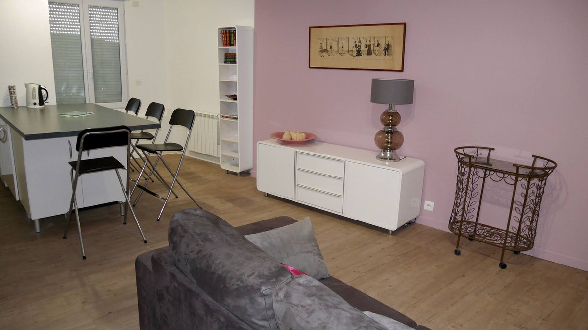 Perigueux Apartment | Grand T3 for 6 people maximum 5 minutes downtown walk