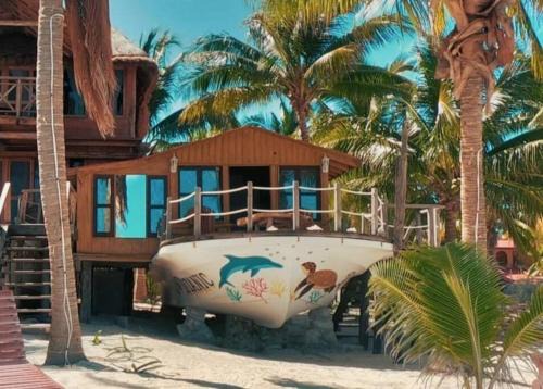Punta Allen Apartment | Grand Titanic, Boat House