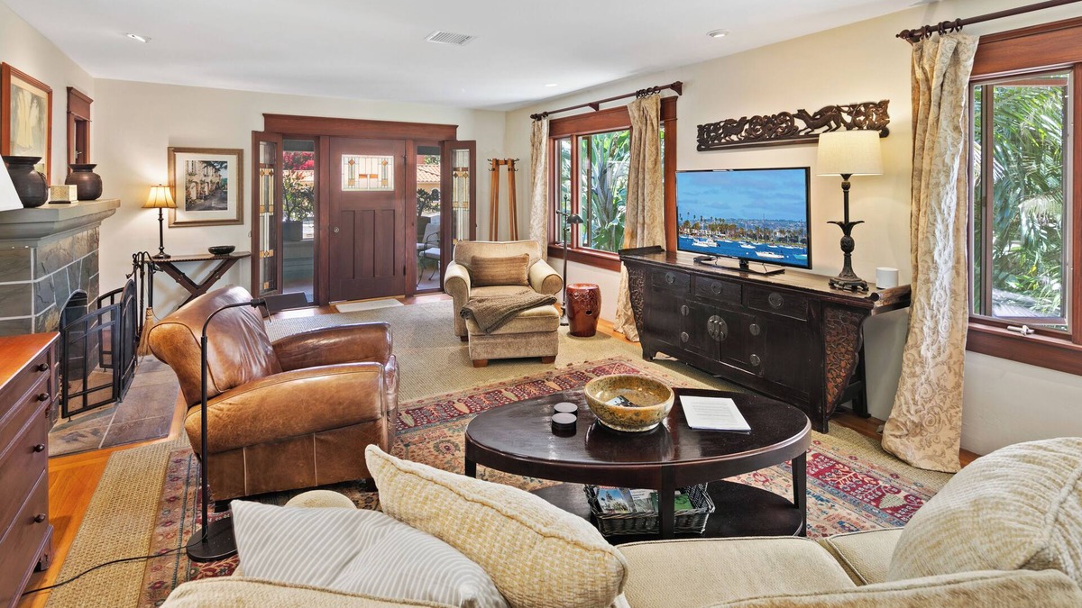 North Park House | Grand Treetop Suite at Resort-like Estate. steps to Balboa Park & Zoo