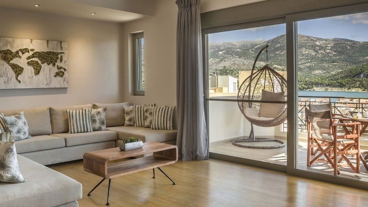 Argostoli Town Apartment | Grand View Maisonette