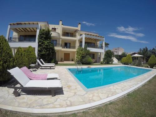Lagonissi Villa | Grand Villa Lagonisi