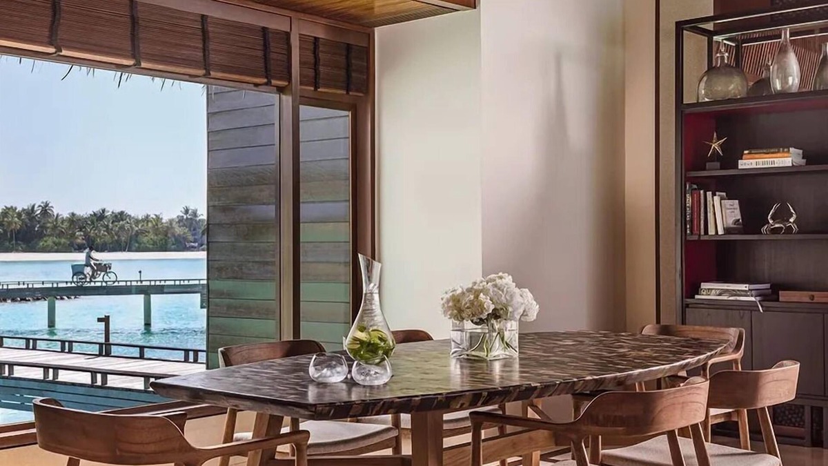 Reethi Rah Hotel | Grand Water Villa With Pool At One&Only Reethi Rah, Private Pool, Beach View!
