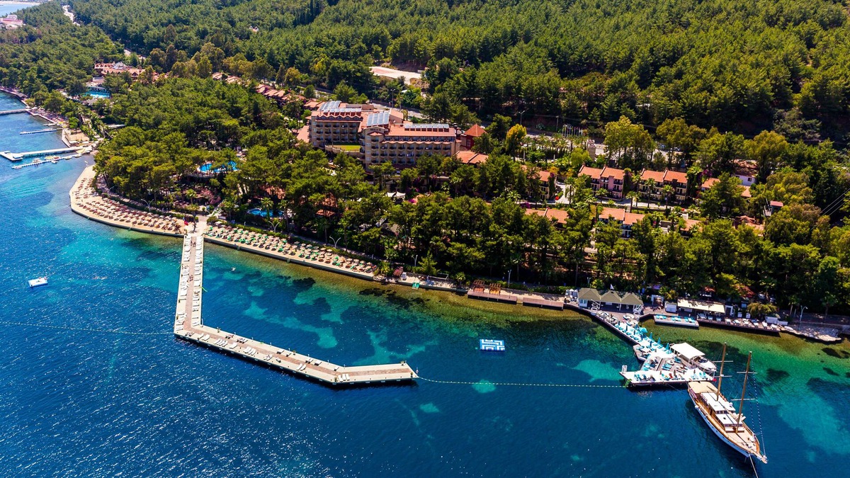 Marmaris City Center Resort | Grand Yazici Marmaris Palace - All Inclusive
