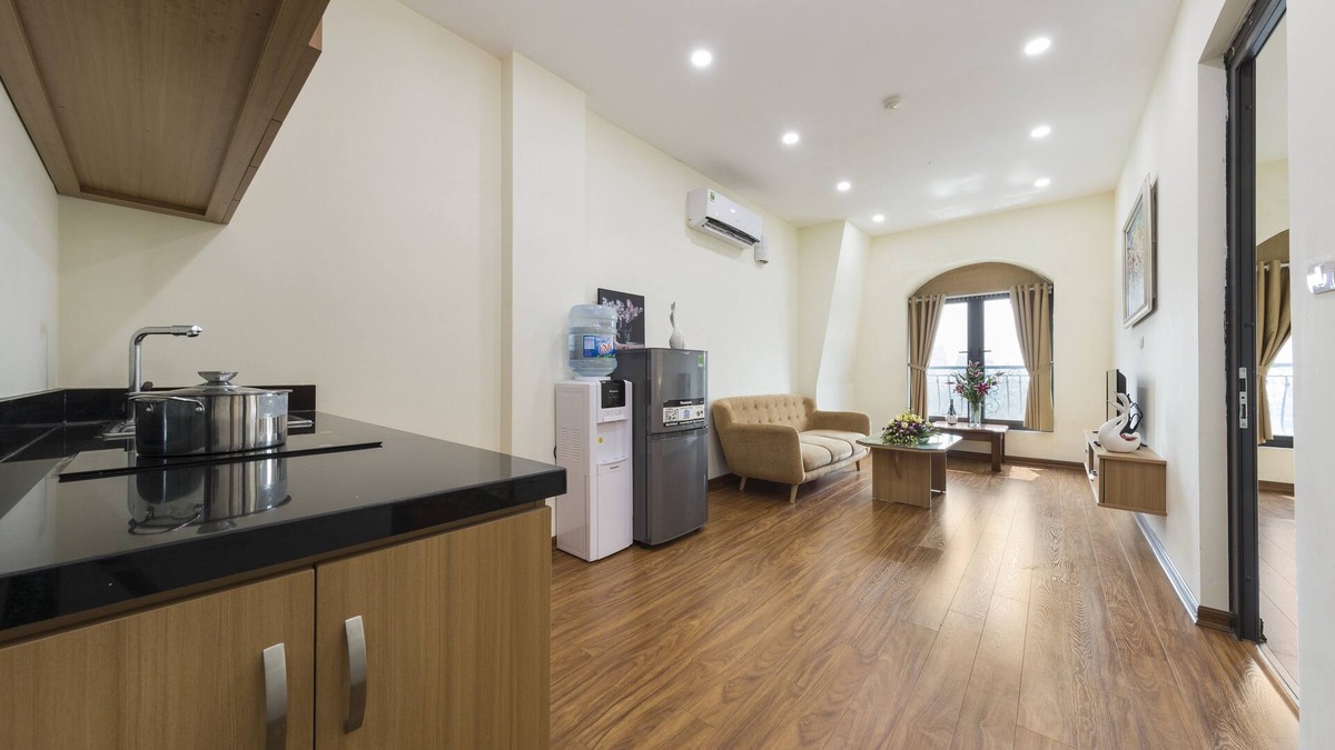 Quan Hoa Apartment | Granda Quan Hoa Apartment
