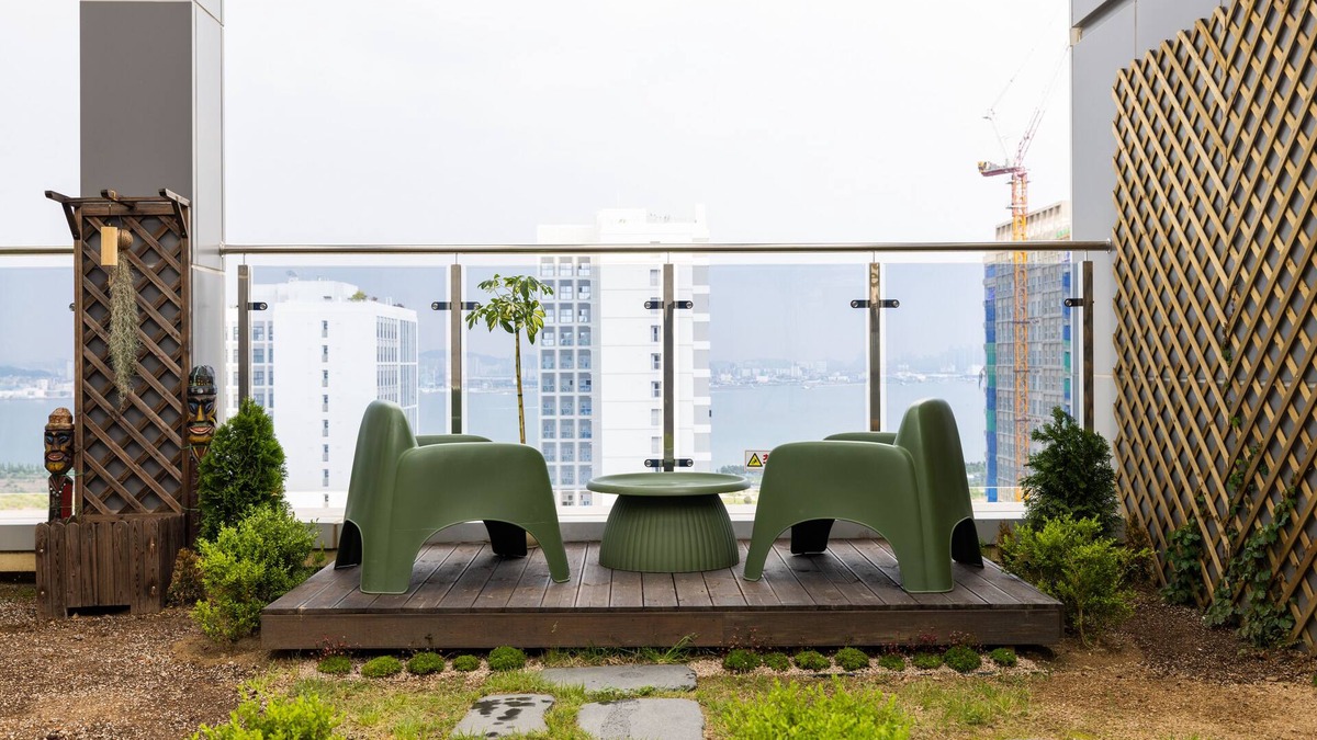 Yeongjong-dong Hotel | Grandbleu Hotel & Residence