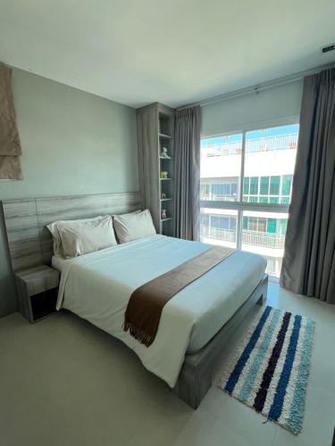 Kram Apartment | Grandblue Condominium#701 TopFloor MaePhim Rayong