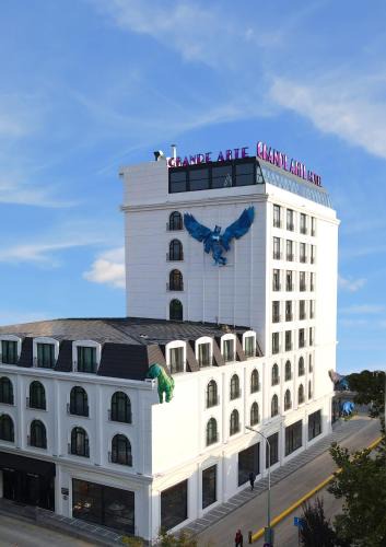 Tepebası Hotel | Grande Arte Hotel