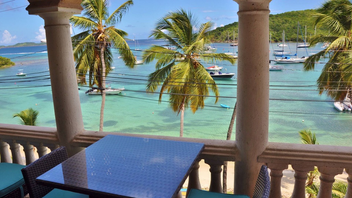 Estate Enighed Condo | Grande Bay Resort - Indigo Blue Luxury Studio Beachfront!