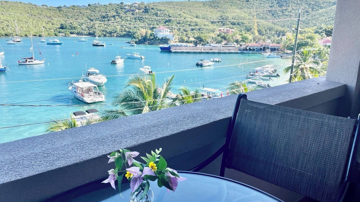 Great Cruz Bay Condo | Grande Bay Resort Waterfront One Bedroom Suite Egret's Rest