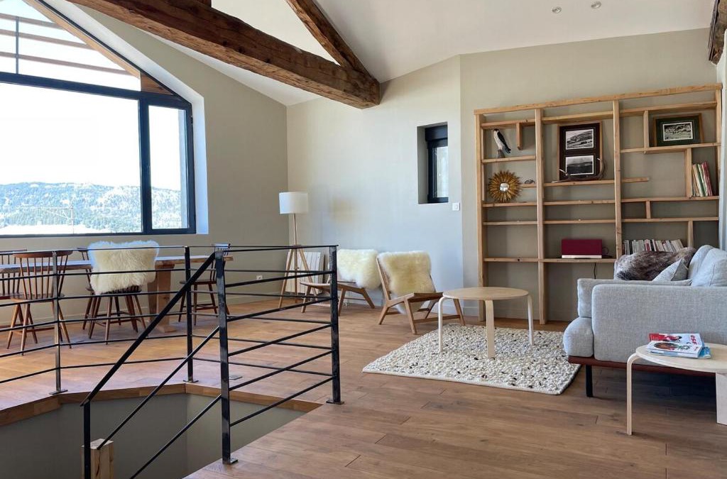 Real House | Grande Bergerie et sa vue incroyable
