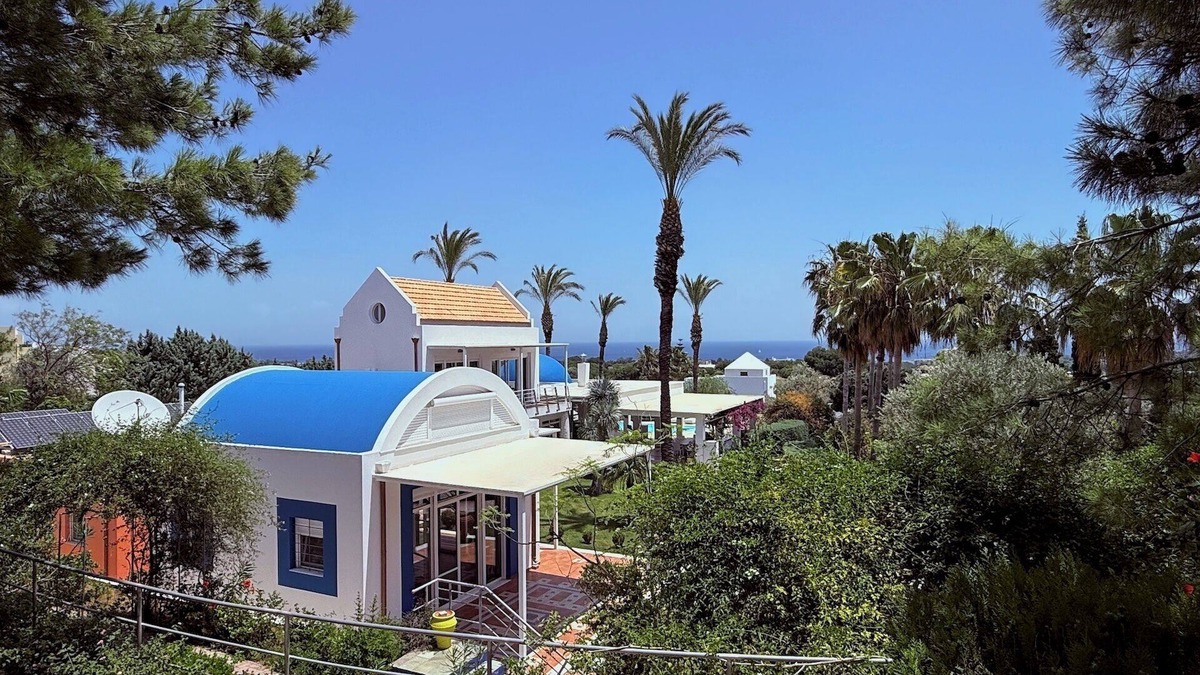 Kallithea Villa | Grande Dame Villa of Rhodes