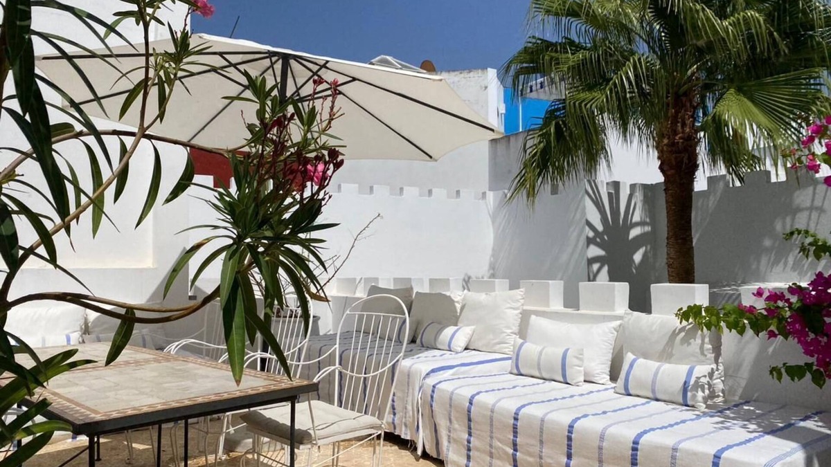 Asilah House | Grande Demeure DE Charme A 120 M DE LA MER