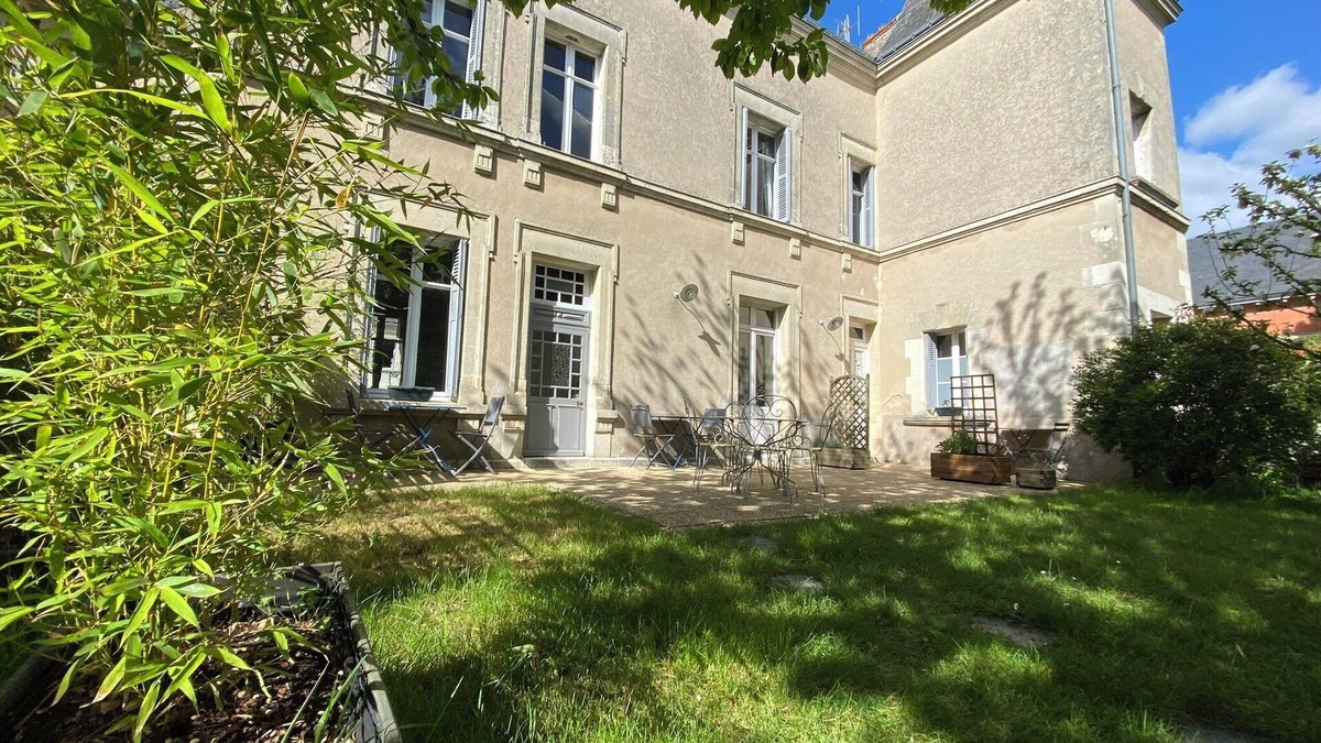 Savigne-sur-Lathan House | Grande Maison Historique - Closerie la Fontaine