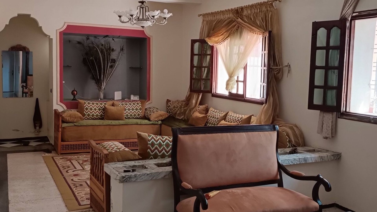 Laayayda House | Grande Maison à Côté de L'aéroport Rabat Salé