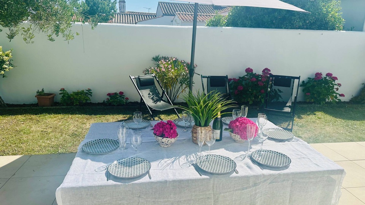 L'Epine Villa | Grande Maison 10 Pers Proche Plage, Wifi Gratuit