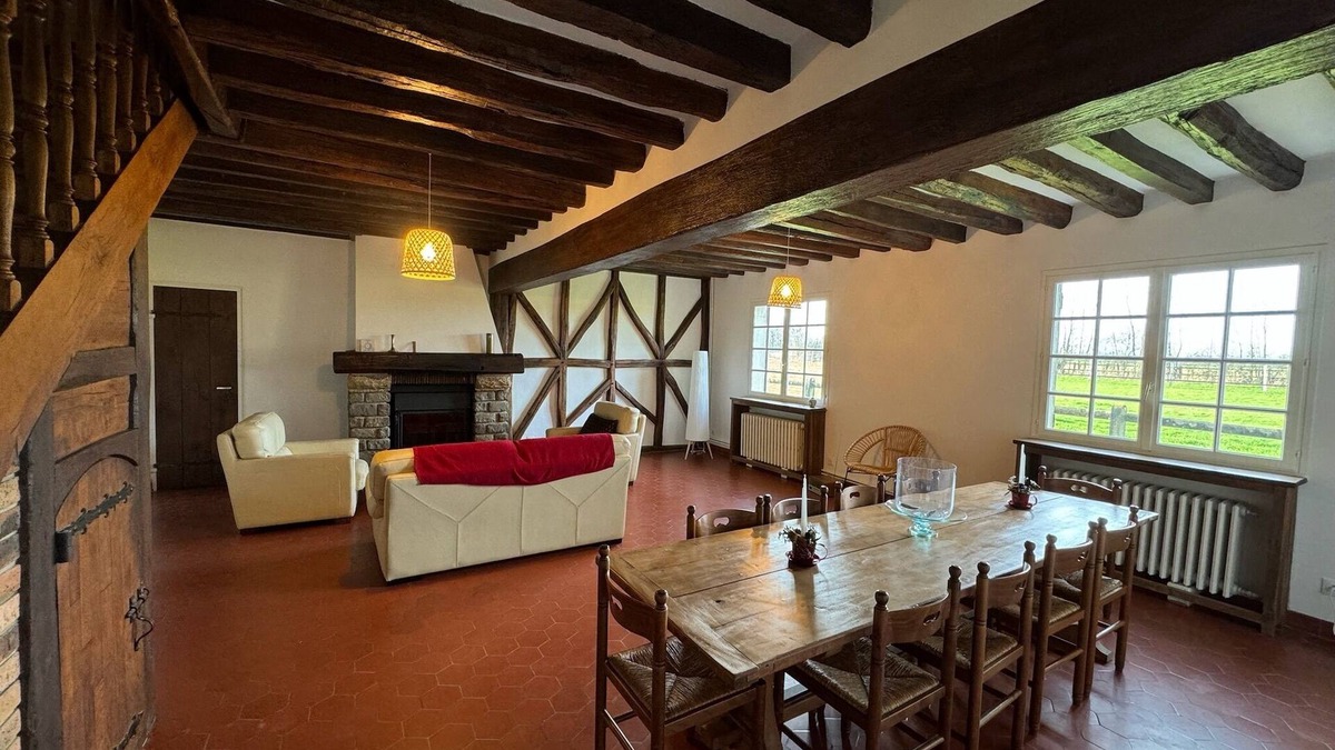 Presles-en-Brie House | Grande Maison- 3 Chambres- Paris- JO 2024- Disney-campagne