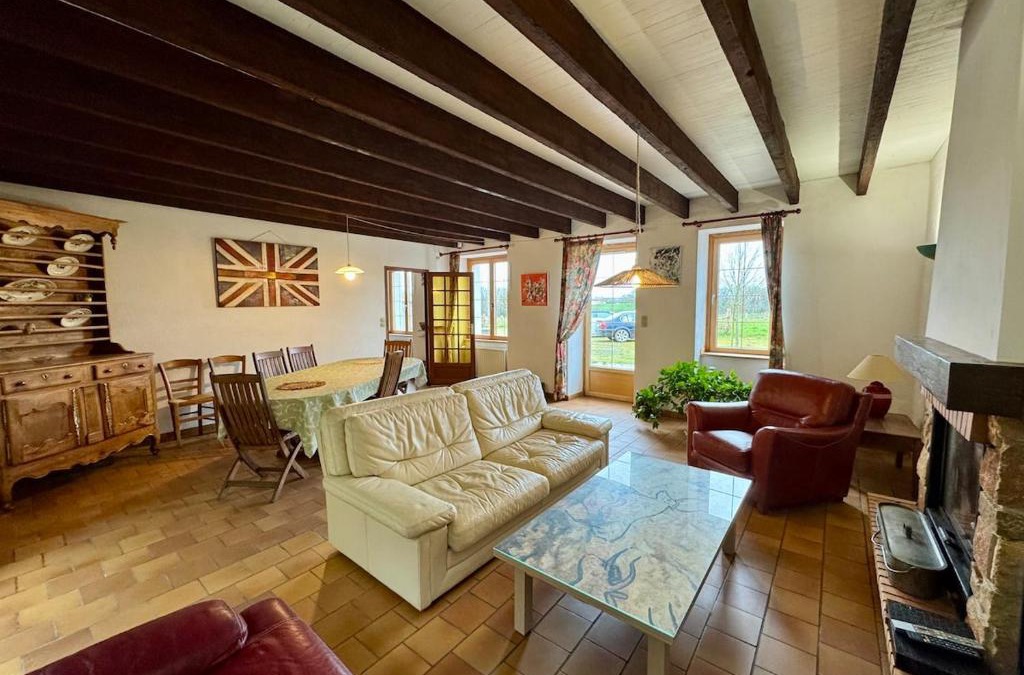 La Merlatiere House | Grande Maison au Calme