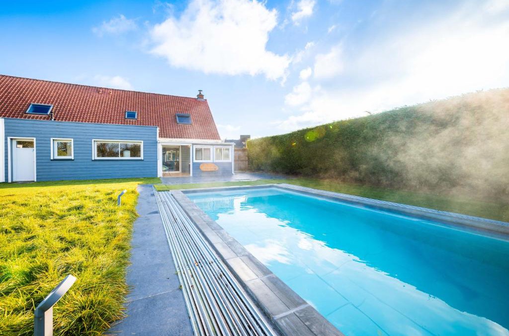 Desvres House | Grande maison avec piscine et jacuzzi à la campagne