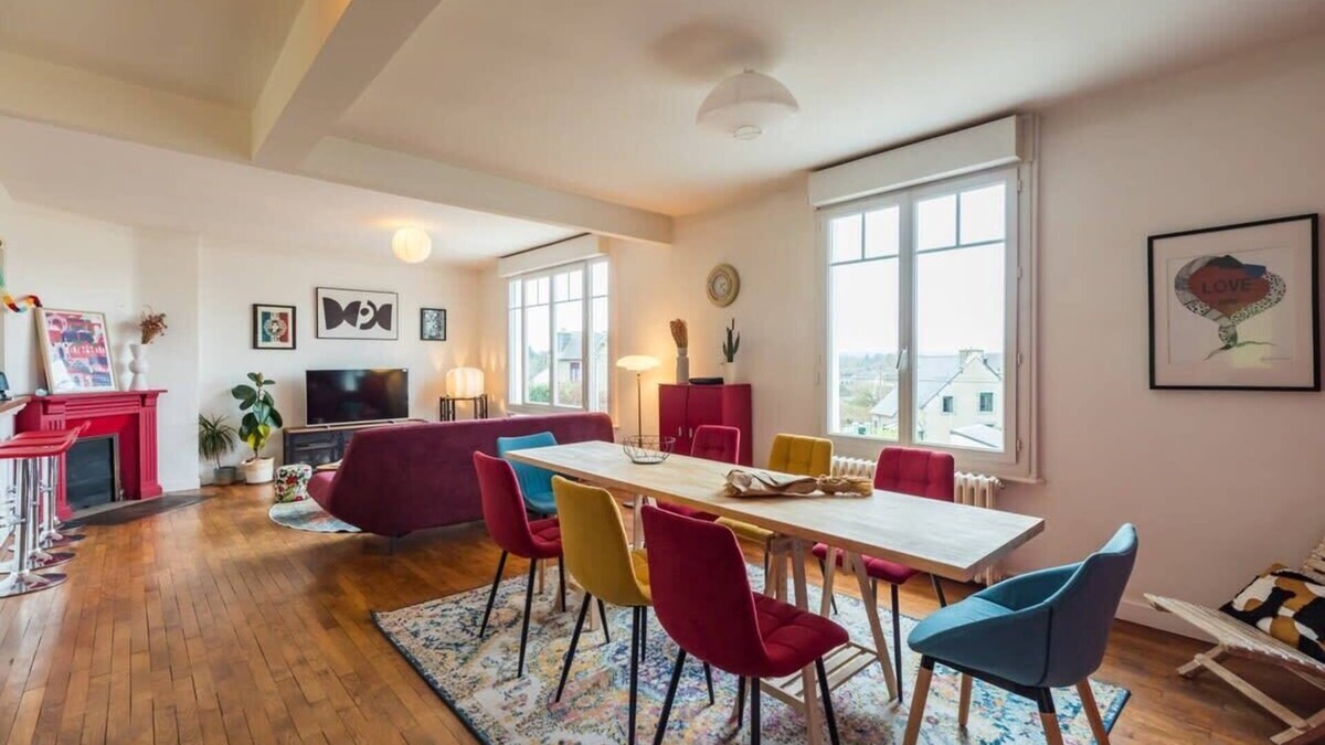 Pabu House | Grande maison conviviale - pour 10 personnes