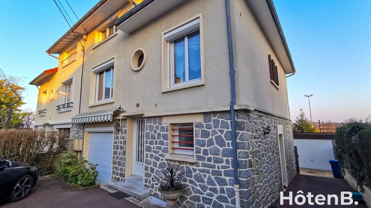 Limoges House | Grande maison de 140 m2 avec jardin ! 5 chambres
