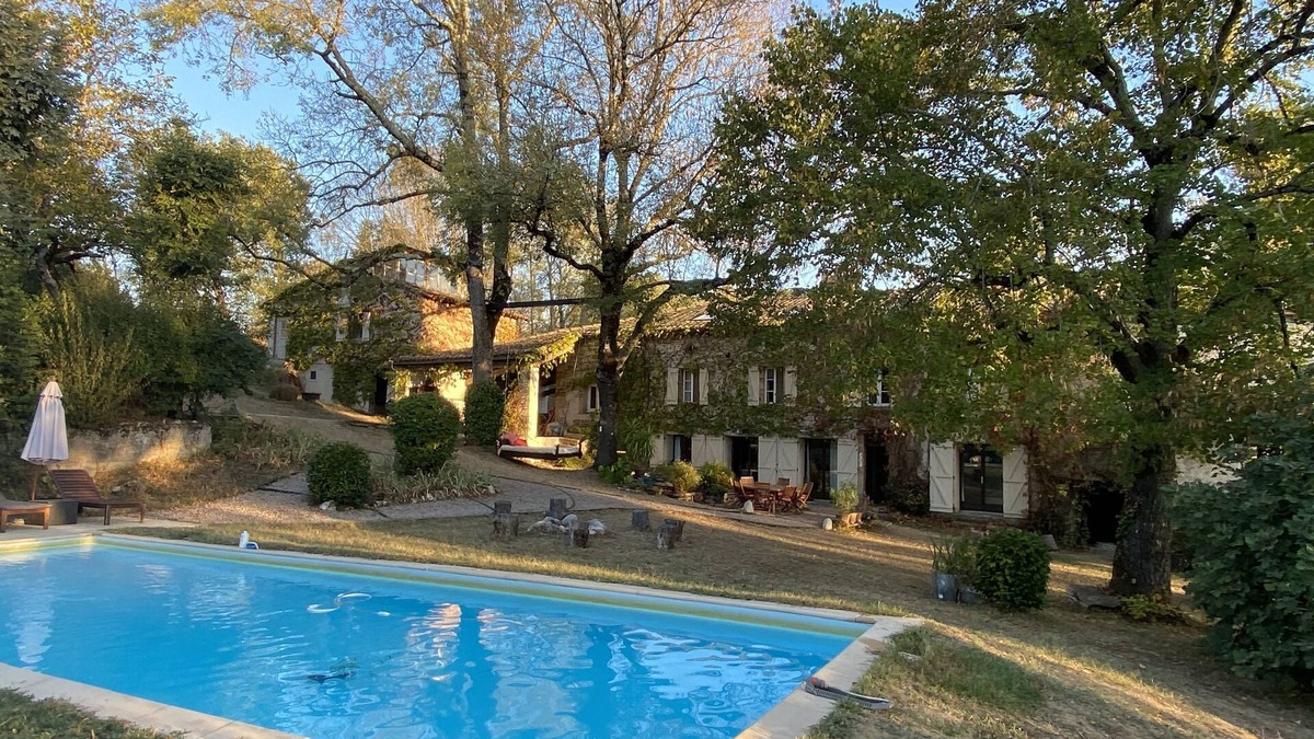 Salvagnac House | Grande Maison de Famille à la Campagne