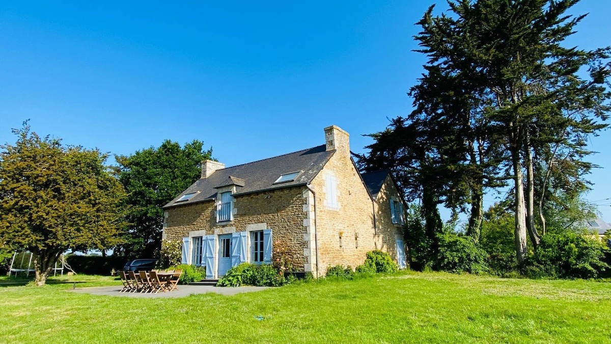 Trevron House | Grande Maison de Vacances et WE Près de Dinan