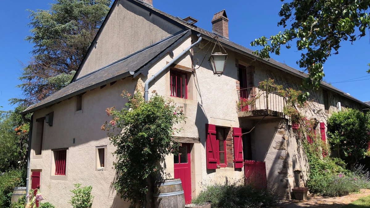 Dun-sur-Grandry House | Grande Maison Familiale, Rustique et Charmante
