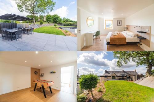 Saint-Carreuc House | Grande maison familiale avec jardin parking et jeux
