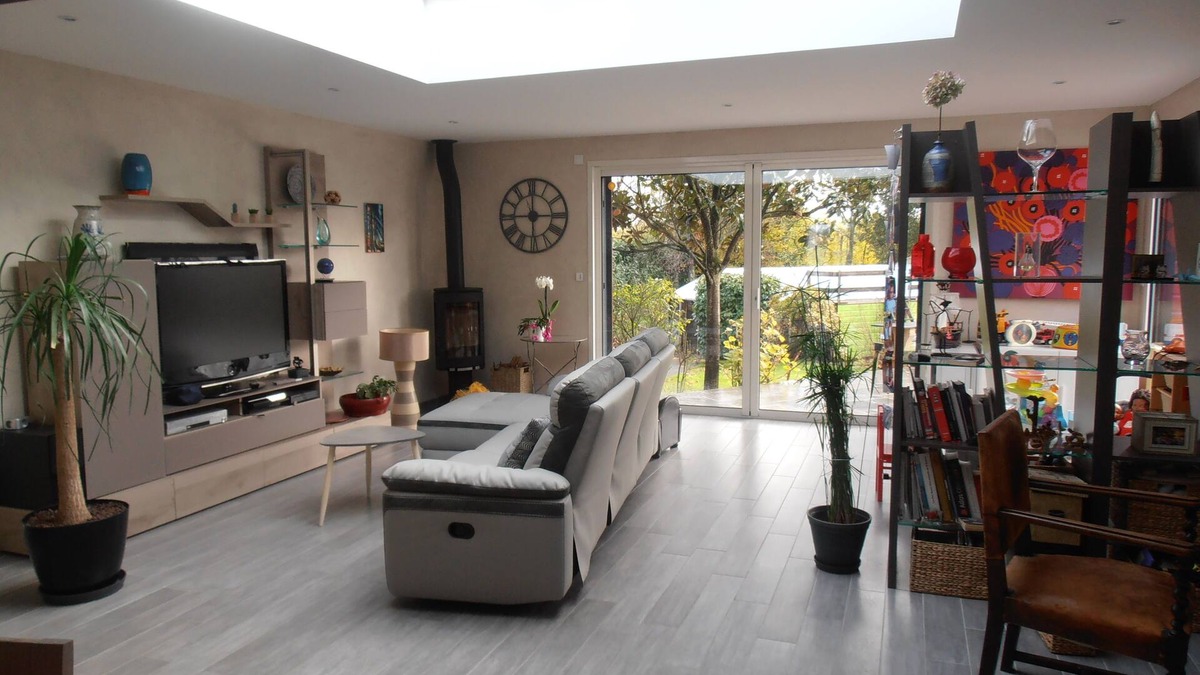 Les Ponts-de-Ce Cottage | Grande Maison Proche D'angers