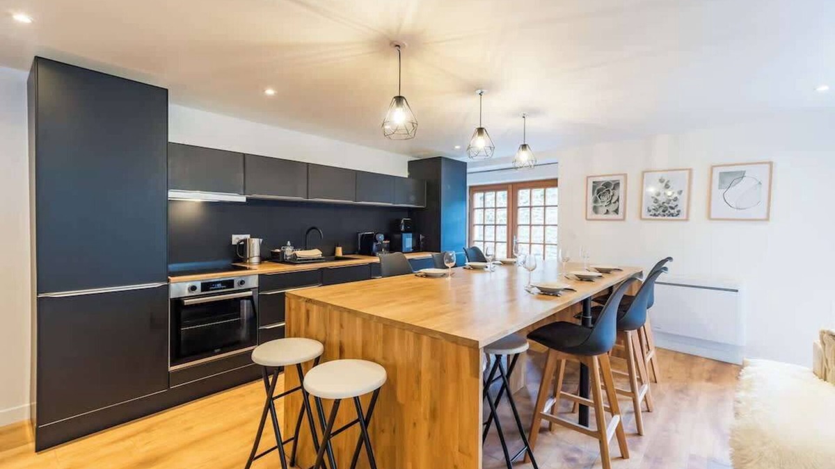 Guingamp House | Grande maison pour 12 personnes, au coeur de Guingamp