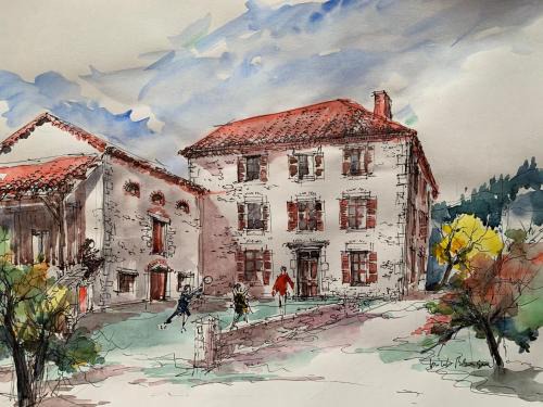 Javaugues House | Grande maison rénovée avec jardin, proche de la basilique de Brioude, idéale pour randonnées et sports nautiques - FR-1-582-55