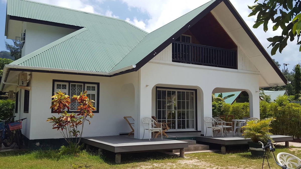 La Digue Villa | Grande Villa Corossol 3-10pers