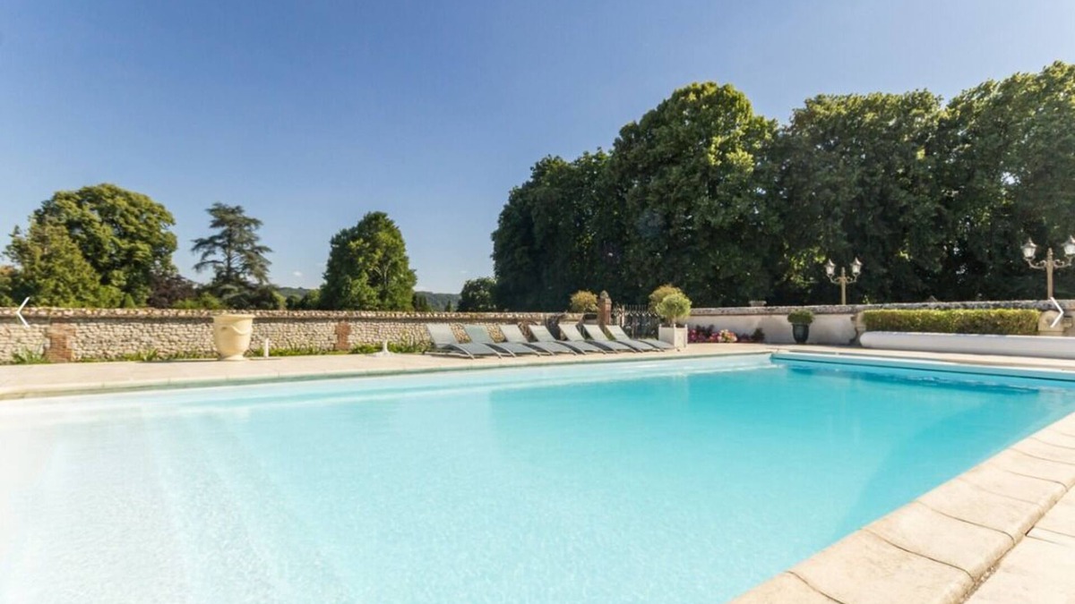 Muids Villa | Grande Villa D'exception en Normandie Tennis, Piscine