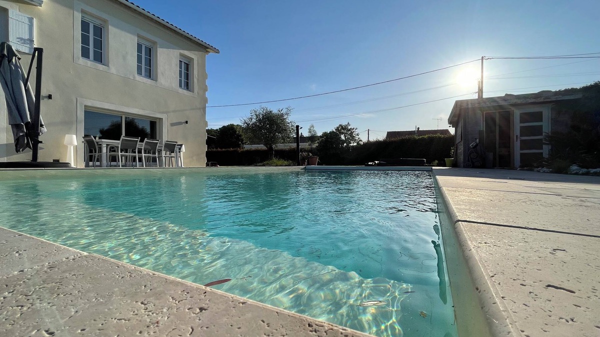 Ludon-Medoc Villa | Grande Villa Familiale 12 Personnes - 340 m2