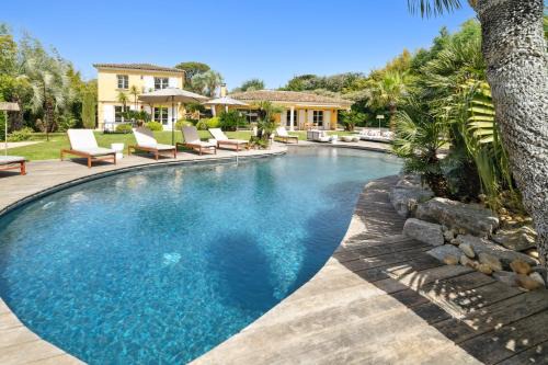 Gassin Villa | Grande Villa St-Tropez avec Piscine Chauffée