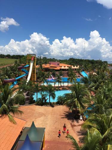 Santa Clara d'Oeste Hotel | Grandes Lagos Resorts e Parque Aquático