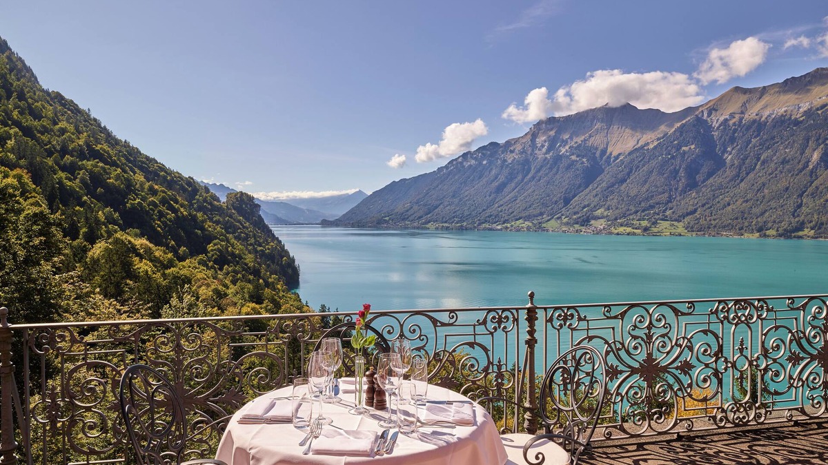 Brienz Hotel | Grandhotel Giessbach