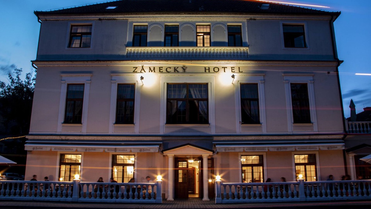 Vranov nad Dyji Hotel | Grandhotel Sluchátko