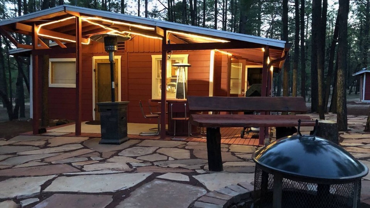 Pinetop-Lakeside Cabin | Grandma's Cabin. Cozy & Relaxing. You won't be disappointed.
