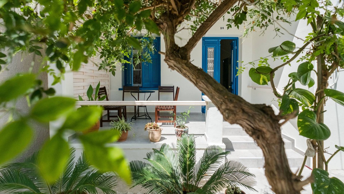 Old Town House | Grandma's Chic Home in Chania Venetian Harbor