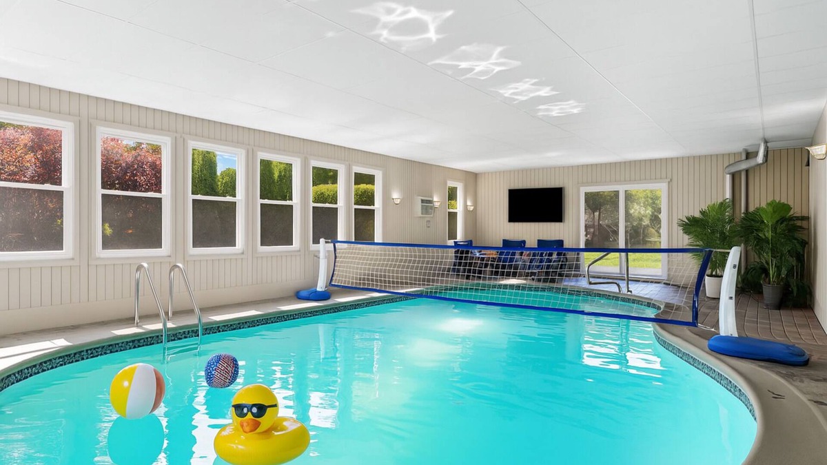 Sterling Heights House | Grandma's Family Fun House with Heated Indoor Pool