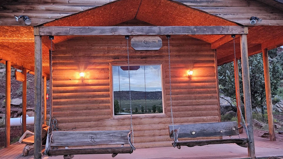 Apple Valley Cabin | Grandpa's Cabin is a hidden gem behind the Majestic Mountains of Southern Utah.